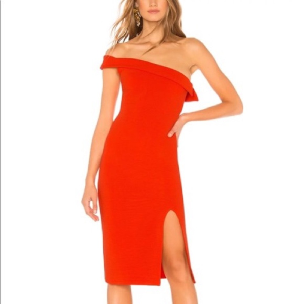 NWT- NBD Midi Dress